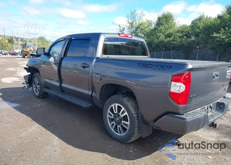 2019 Toyota Tundra Sr5 5.7L V8 z USA, uszkodzony, nr VIN 5TFDY5F14KX834757